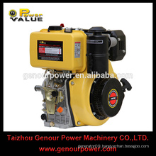 High quality 1-cylinder 4-stroke air-cooled diesel engine competitive price 186FA diesel engine